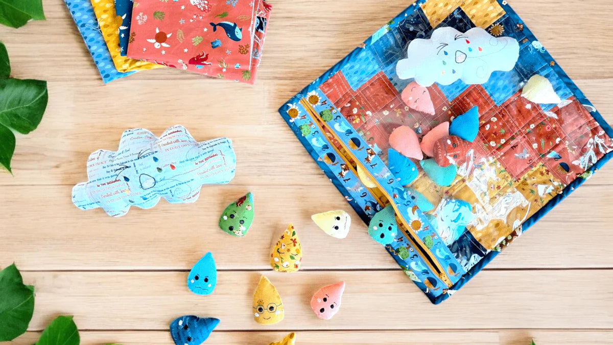 Teaching Big Feelings with the Raindrop Emotions Pattern