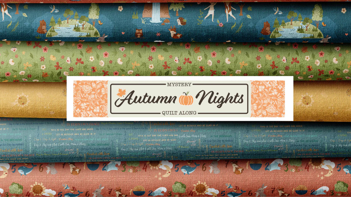 Autumn Nights Mystery Quilt Along