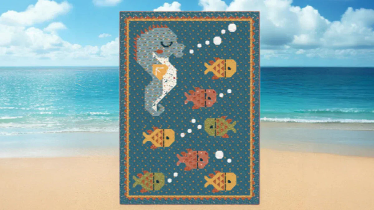Summer Sewing with the Seahorse School Quilt