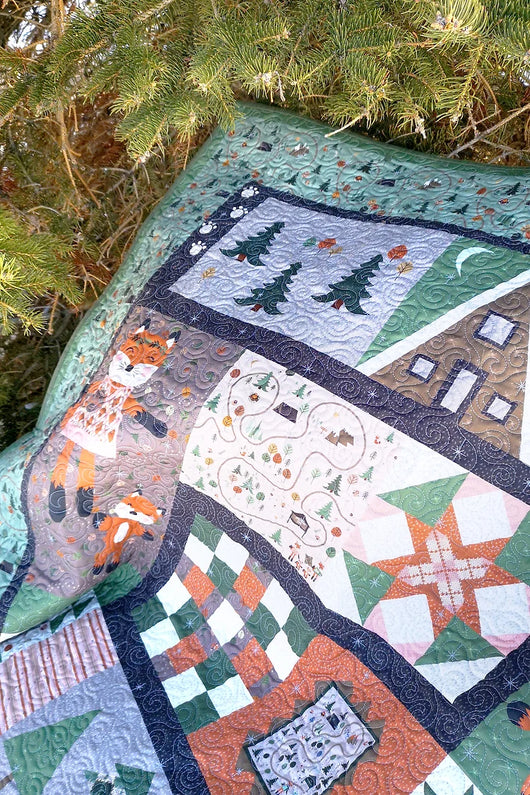 Quilt Pattern Maps Trail Map Quilt Pattern – Sew A Story