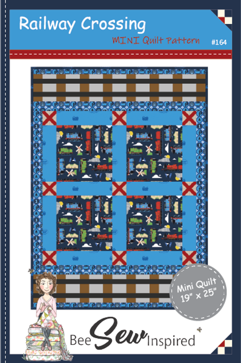 Mini Crossings File Railway Crossing Mini Quilt – Sew A Story
