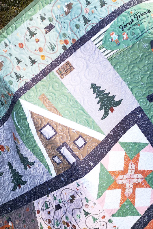 Quilt Pattern Maps Trail Map Quilt Pattern – Sew A Story