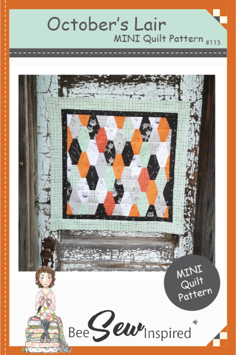 October's Lair - MINI Quilt – Sew A Story