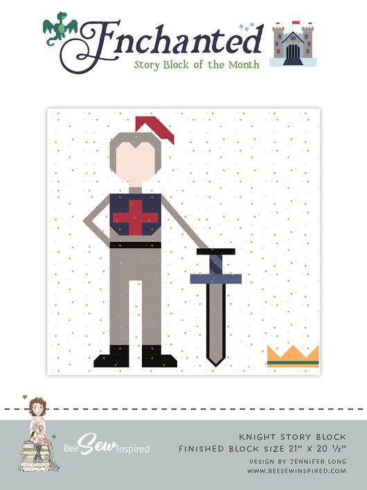 Enchanted Knight Block – Sew A Story