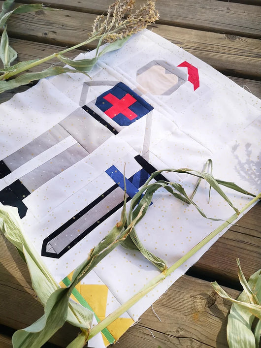 Enchanted Knight Block – Sew A Story