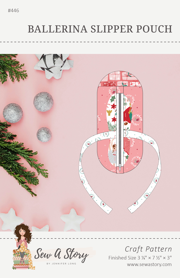 Ballet Slipper Pouch