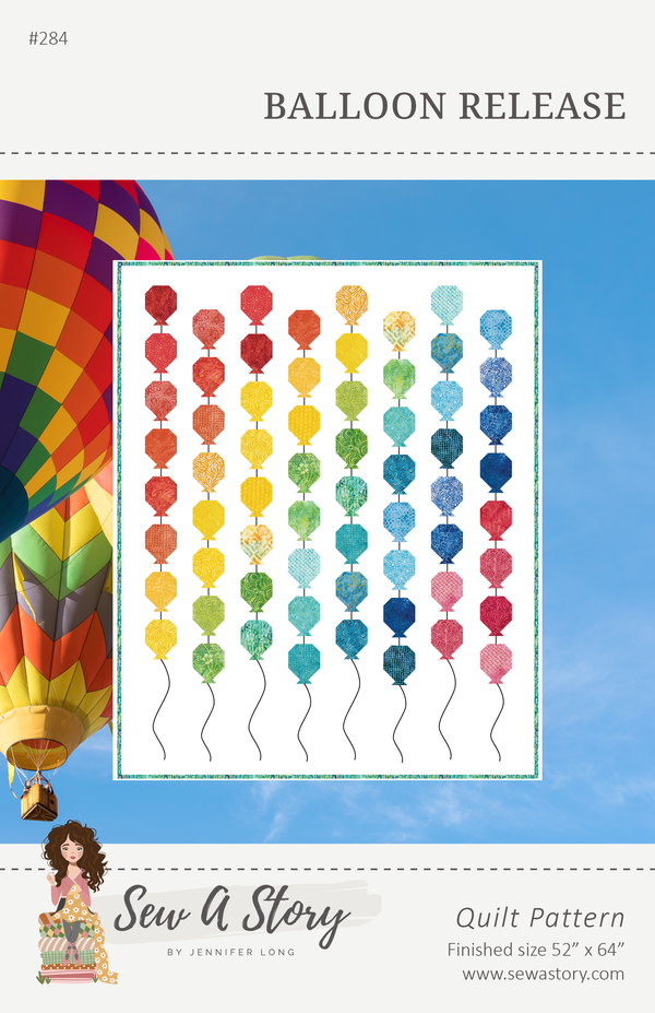 Balloon Release Quilt Pattern (PDF)