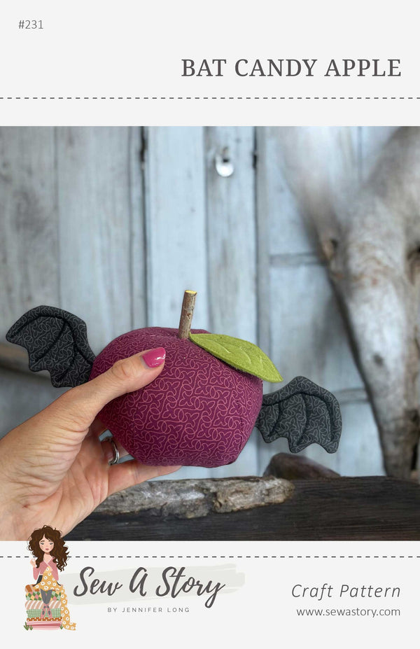 Bat Candy Apple
