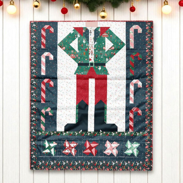 Be A Nutcracker Quilt