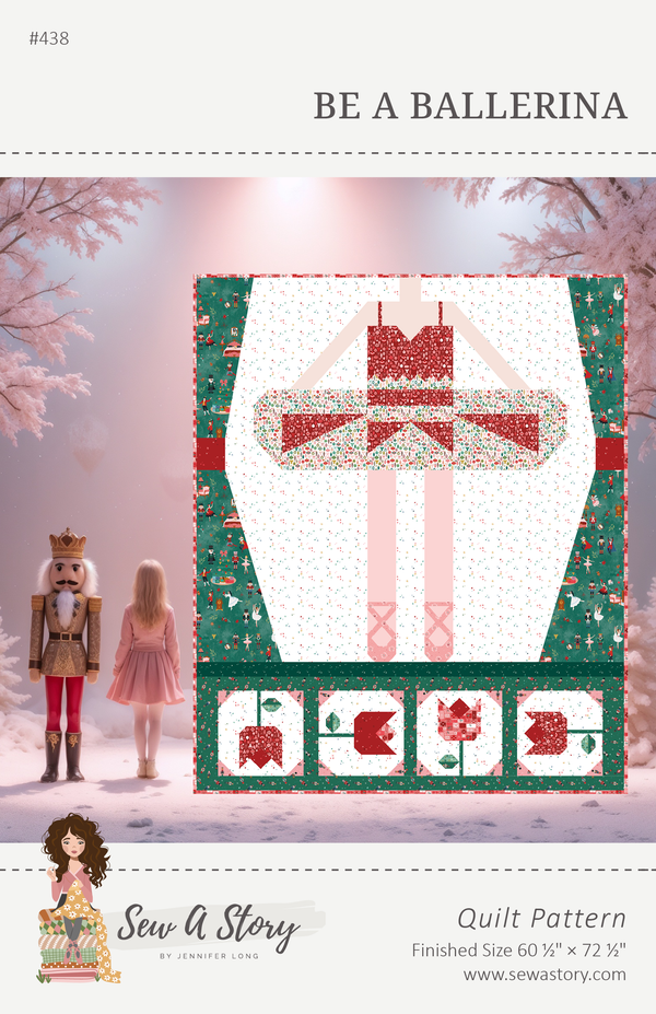 Be a Ballerina Quilt
