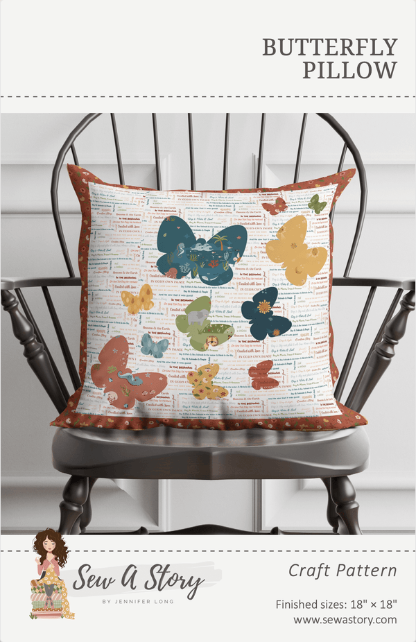 Butterfly Release Pillow