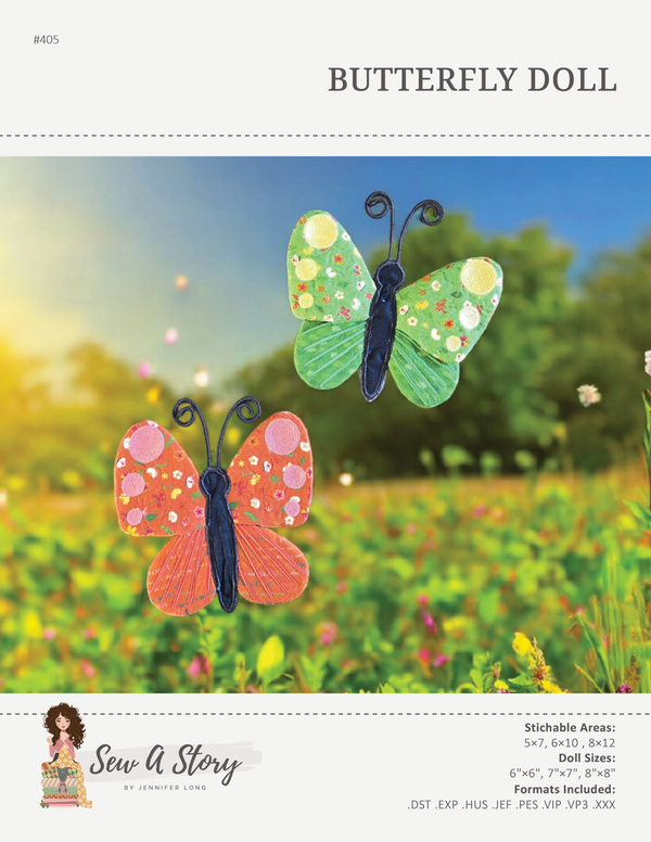 Butterfly Doll PDF