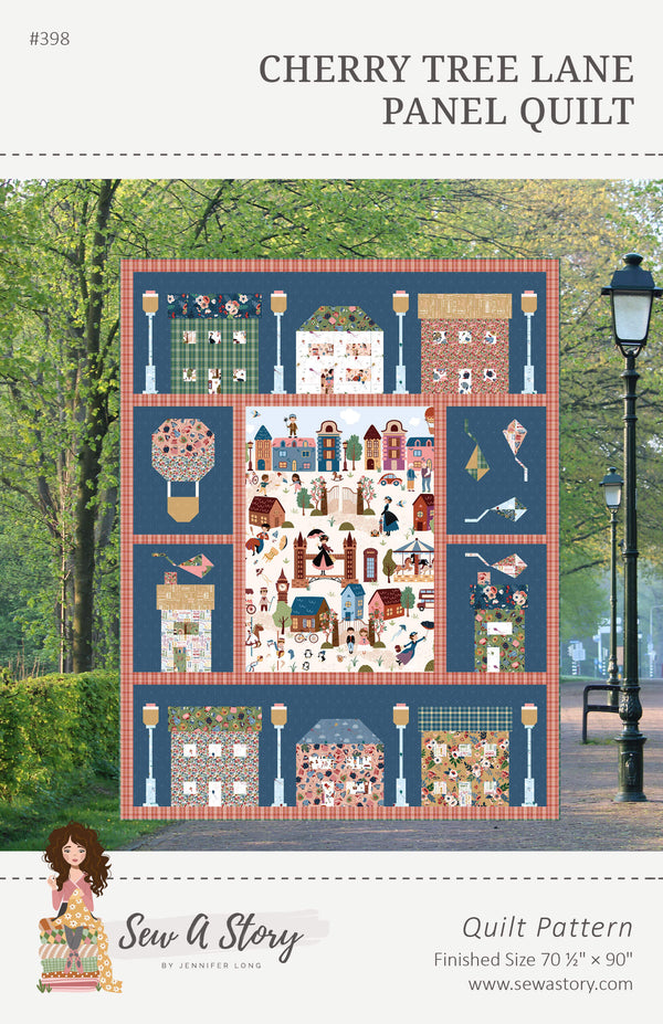 Cherry Tree Lane Quilt Pattern