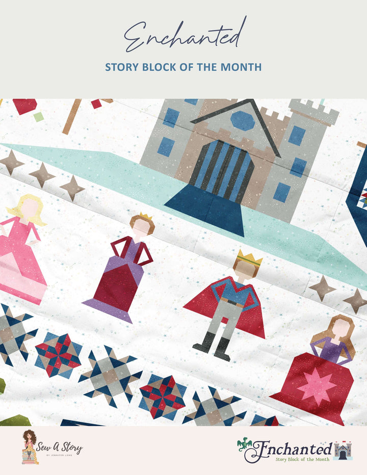 Enchanted Story Block of the Month Program – Sew A Story