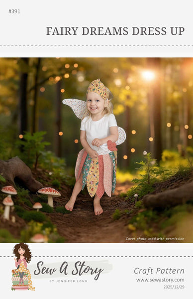 Fairy Dreams Dress Up – Sew A Story