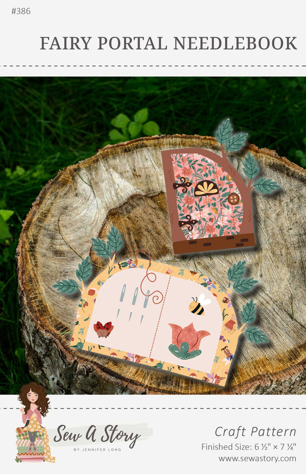 Fairy Portal Needlebook