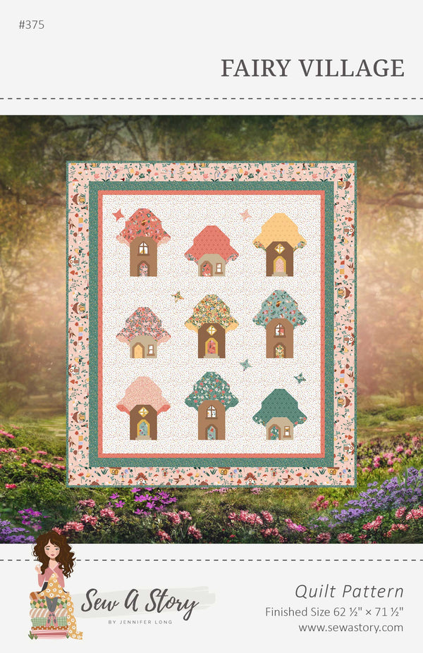 Fairy Village Quilt