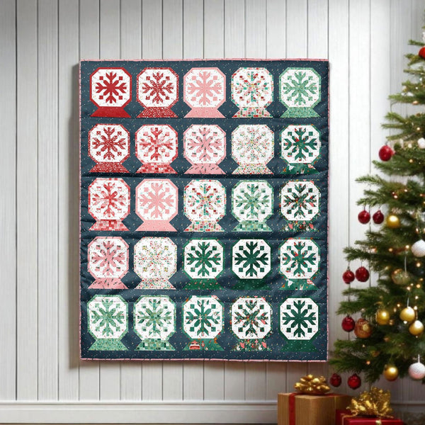 Frosted Snow Globe Quilt