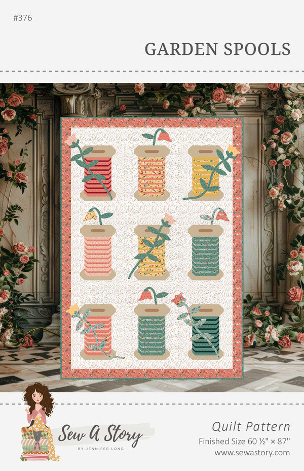 Garden Spools Quilt