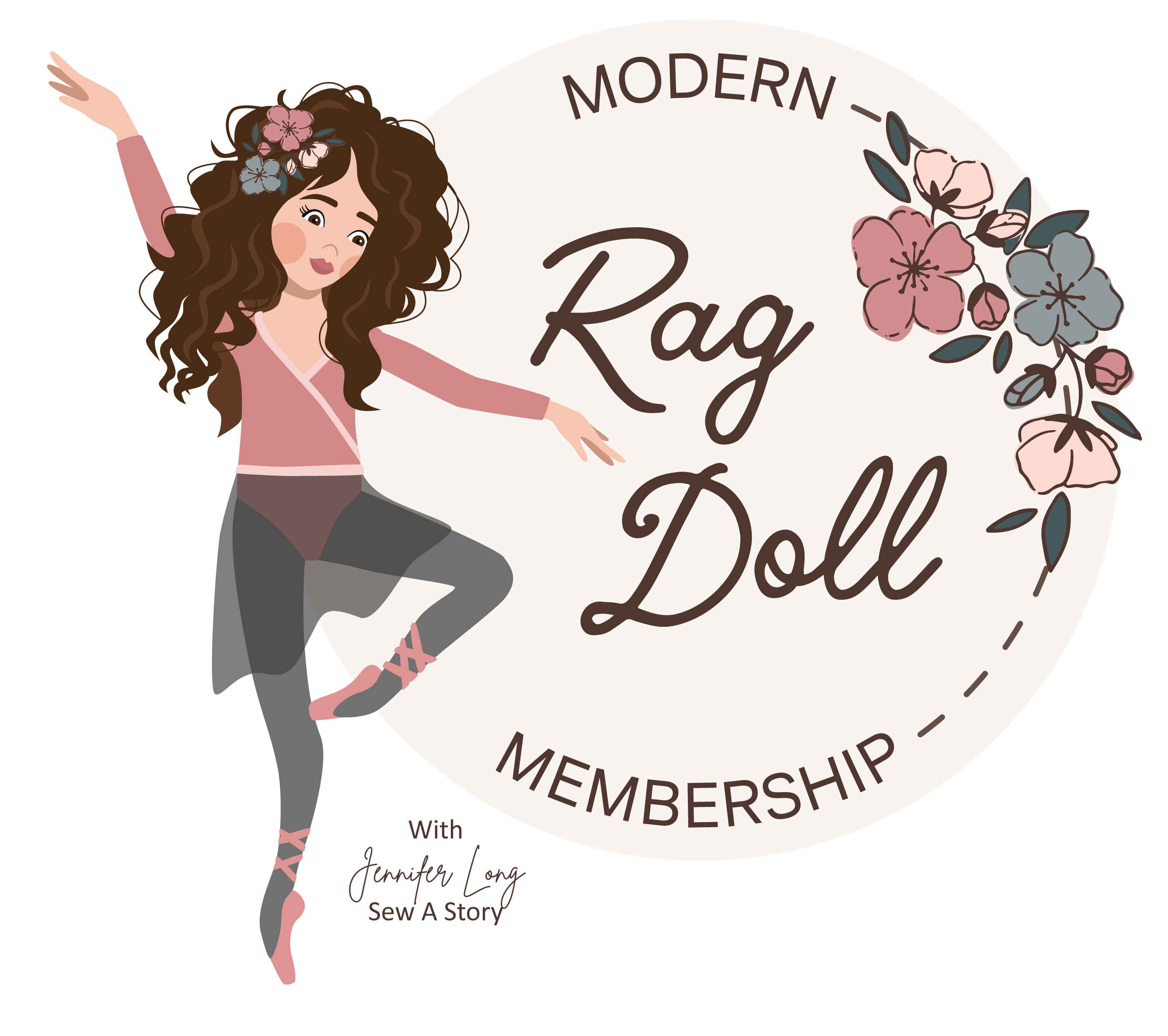 Modern Rag Doll Digital Membership – Sew A Story