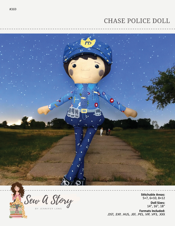 Chase Police Officer Doll