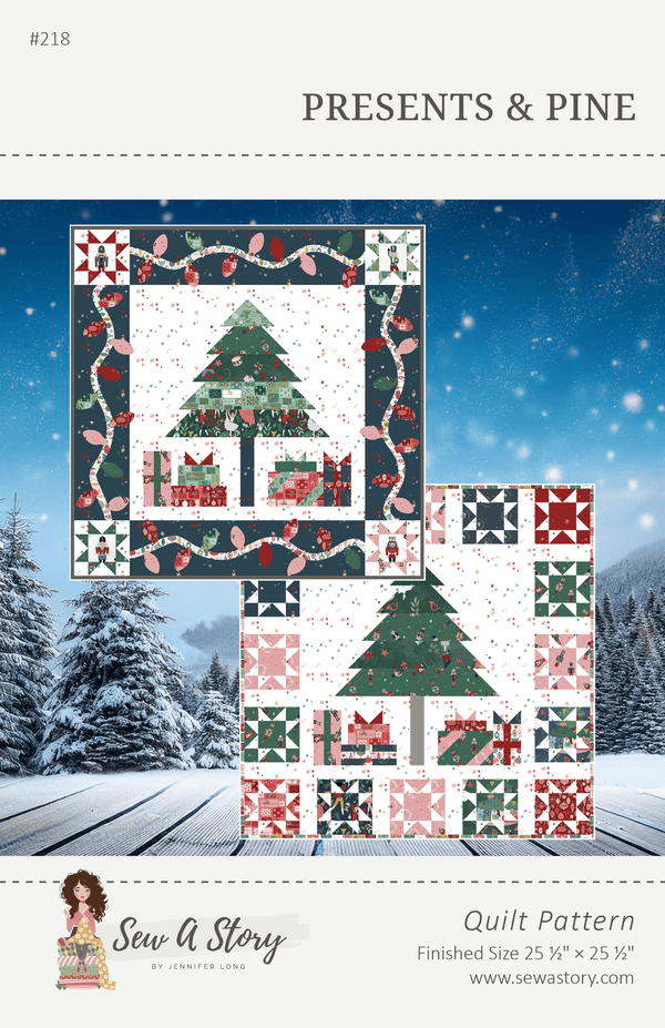 Presents & Pine Quilt