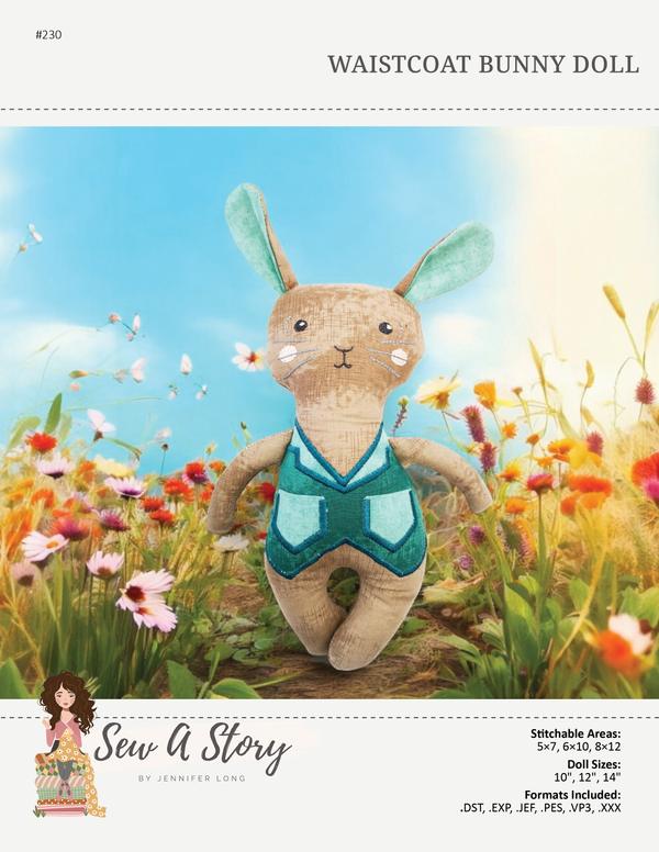 Waistcoat Bunny Doll