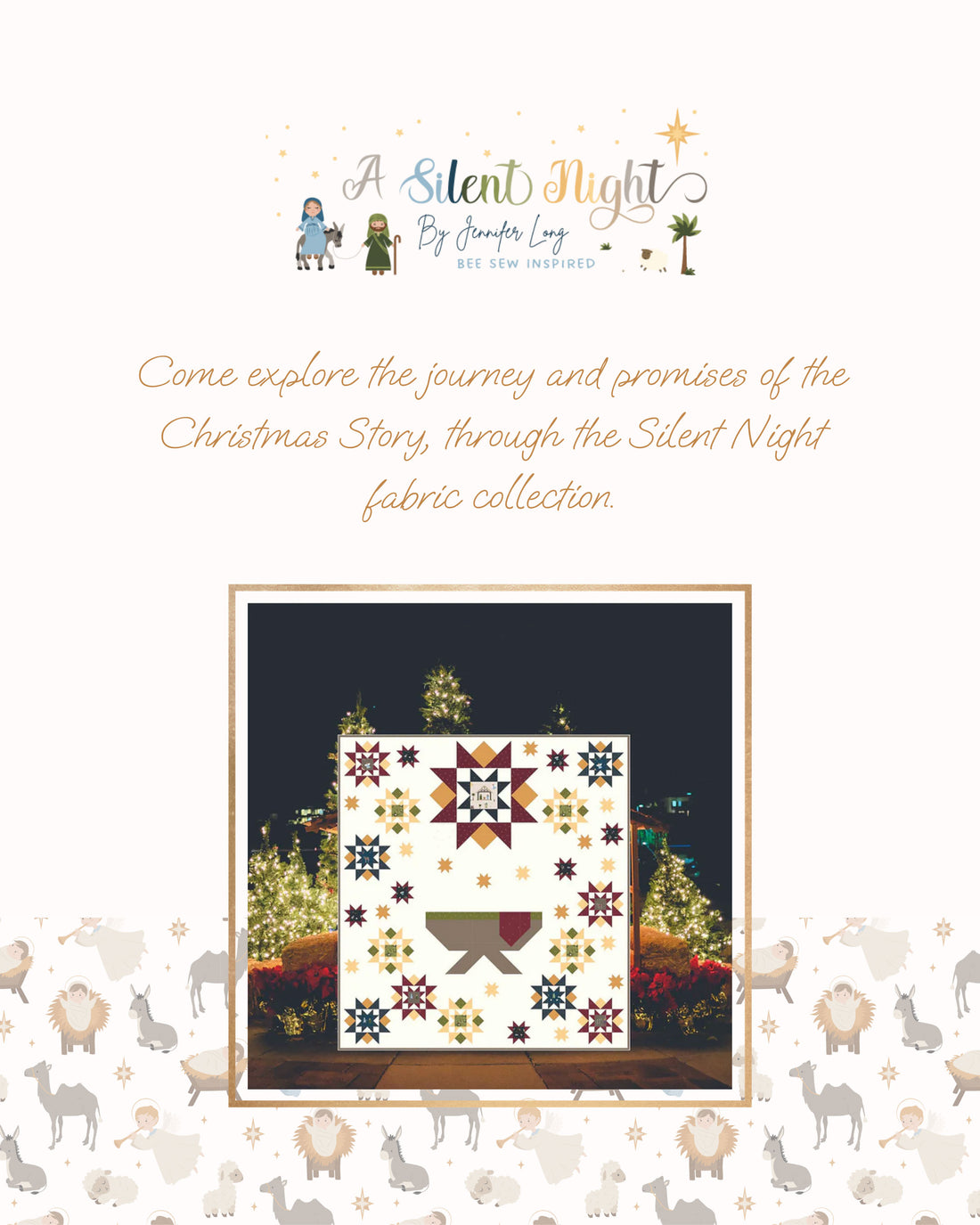 Silent Night – Sew A Story