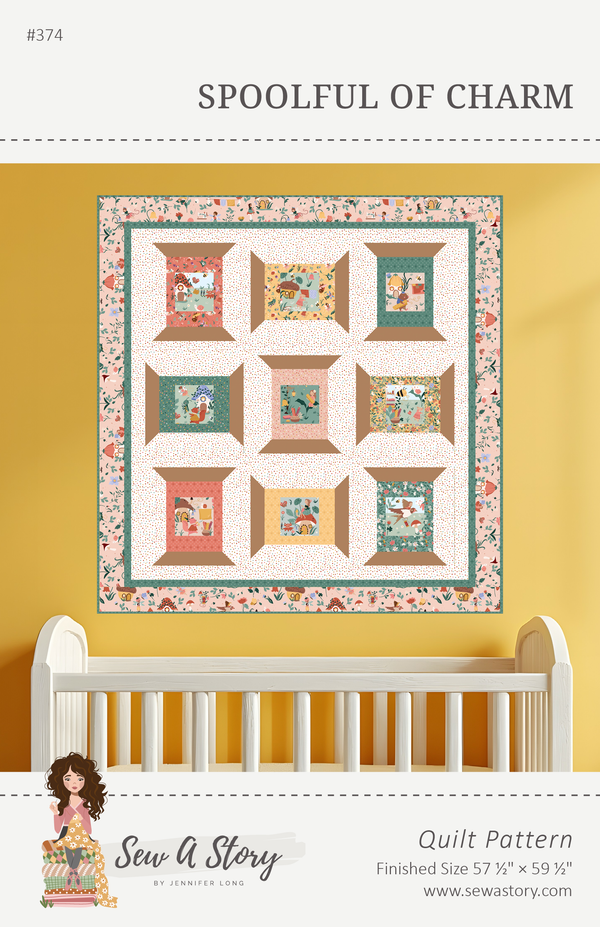 Spoolful of Charm Quilt