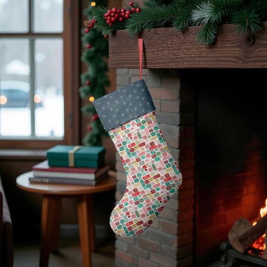 Basic Stocking Shape Basic Lined Stocking Pattern – Sew A Story