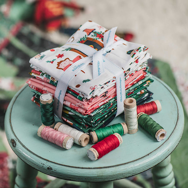 Nutcracker Tradition Aurifil Embroidery Floss Box