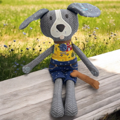 Doggy ITH Stuffed Doll