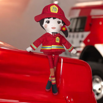Ember the Firefighter Doll