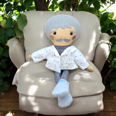 Ray Medical Professional Doll Pattern