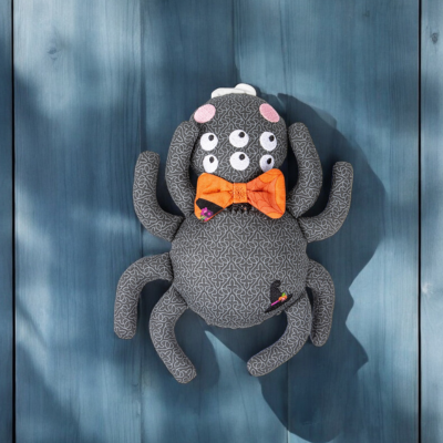 Spider Machine Embroidery Doll Pattern
