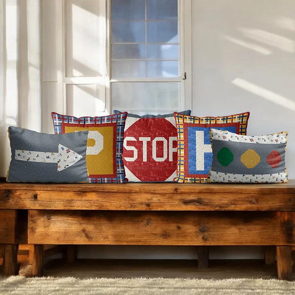 Traffic Signs Pillows PC